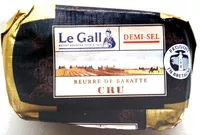 Mängden socker i Grand cru a la creme maturée non pasteurisée D