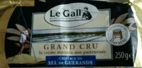 Mängden socker i Beurre grand cru à la crème maturée non pasteurisée, cristaux de sel de guérande