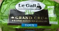 Mängden socker i Beurre Doux Bio de barratte grand cru