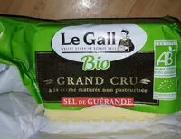 Mängden socker i Beurre grand cru BIO doux au sel de Guérande