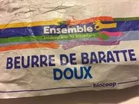 Mängden socker i Beurre doux de baratte