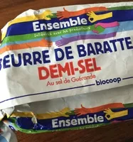 Mängden socker i Beurre demi-sel de baratte 500g CC