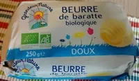 Mängden socker i Beurre de baratte biologique doux