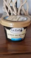 Mängden socker i Beurre grand cru