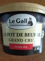 Mängden socker i Le pot de beurre grand cru