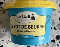 Mängden socker i Le pot de beurre