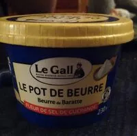 Mängden socker i Le pot de beurre