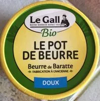 Mängden socker i Pot de beurre