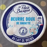 Mängden socker i Beurre doux de brebis