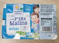 Mängden socker i Les P'tits Malins Nature