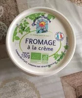 Mängden socker i Fromage à la creme BIO