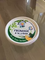 Mängden socker i Fromage à tartiner, à dipper, à cuisiner à l'ail et aux fines herbes