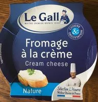 Mängden socker i Fromage à la créme