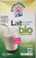 Mängden socker i Lait en poudre écrémé bio