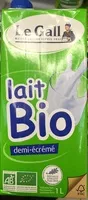 Mängden socker i Lait bio de nos éleveurs demi-écrémé