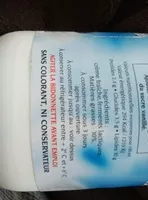 Mängden socker i Crème fraîche fleurette