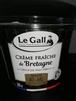 Mängden socker i Crème fraîche