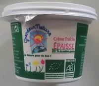 Mängden socker i Crème fraîche épaisse 30% de matière grasse