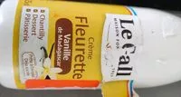 Mängden socker i Crème fleurette