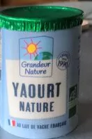 Mängden socker i Yaourt nature