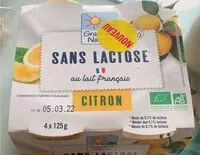 Mängden socker i Sans lactose citron
