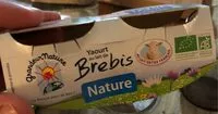 Mängden socker i Yahourt au lait de brebis