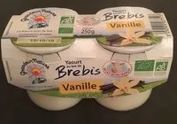 Mängden socker i Yaourt au lait de brebis vanille