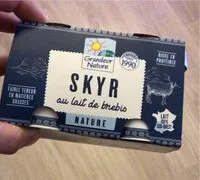 Mängden socker i Skyr Nature au lait de brebis