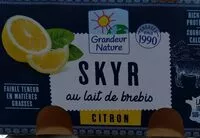 Mängden socker i Skyr au lait de brebis  citron