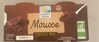 Mängden socker i Mousse chocolat noir
