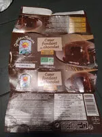 Mängden socker i Cœur fondant au chocolat