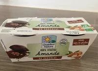 Mängden socker i Dessert 100% végétal à l'amende au chocolat
