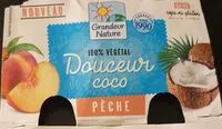 Mängden socker i Douceur Coco Pêche