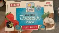 Mängden socker i Douceur coco
