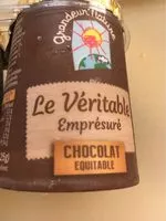 Mängden socker i Le véritable emprésuré