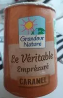 Mängden socker i Le véritable emprésuré caramel