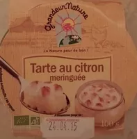 Mängden socker i Tarte au citron meringuée