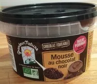 Mängden socker i Mousse au chocolat noir