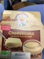 Mängden socker i Cheesecake Caramel Beurre Salé