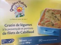 Mängden socker i Gratin de legumes et cabillaud