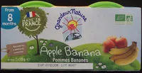 Mängden socker i Pommes Bananes
