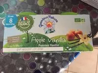 Mängden socker i Grandeur Nature - Pommes vanille