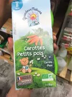Mängden socker i Petits Pots Légumes +4 Mois