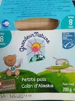 Mängden socker i Petit Pois Colin d'alaska