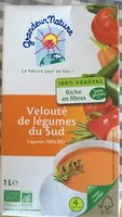 Mängden socker i Velouté de légumes du Sud