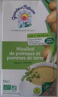 Mängden socker i Mouline Poireau Et Pomme De Terre
