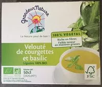 Mängden socker i Velouté de courgettes et basilic