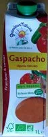 Mängden socker i Gaspacho légumes 100 % bio