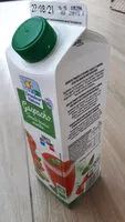 Mängden socker i Gazpacho tomate basilic menthe