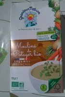 Mängden socker i Mouliné de légumes variés, issu de l'agriculture biologique